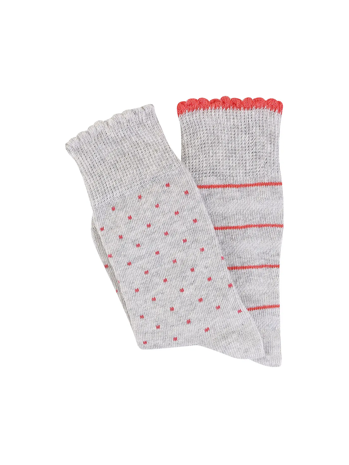 CAMANO | Kinder-Socken 2er Pkg fog melange | 